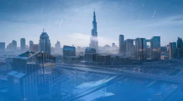 بلدية دبي تعتمد منظومة تشغيلية متكاملة لمواجهة الحالات المطرية